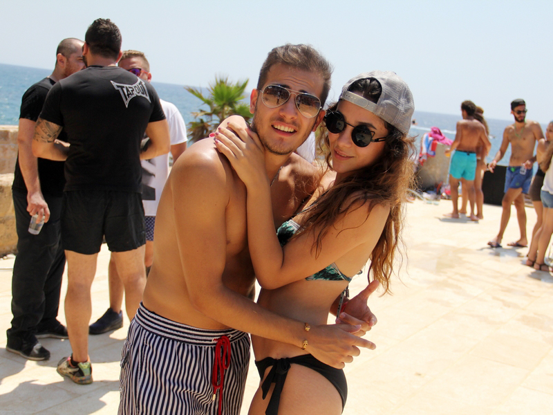 At The Beach